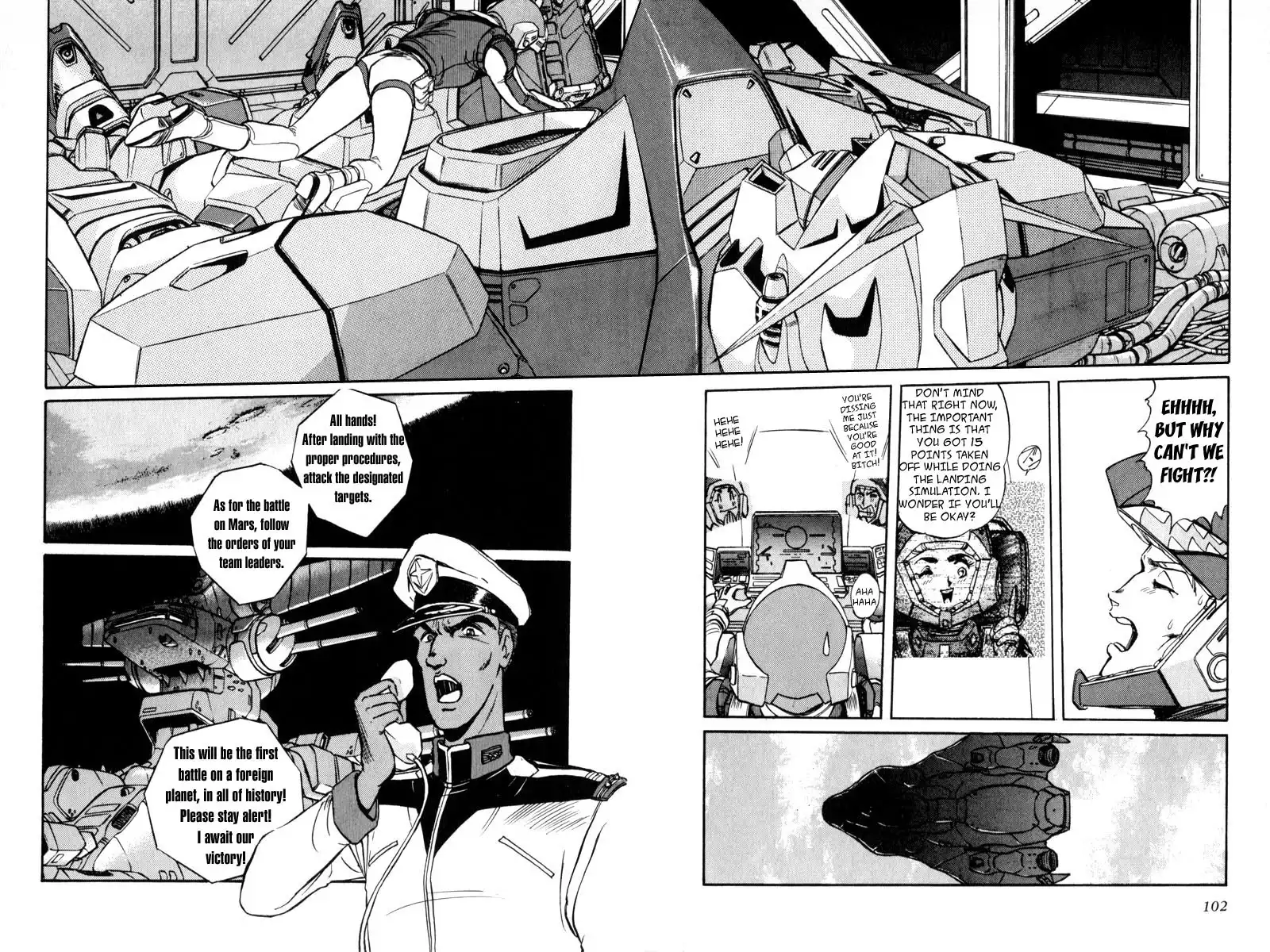 Kidou Senshi Gundam F90 Chapter 5 16